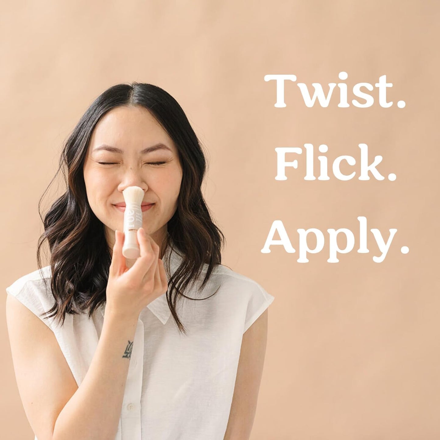 Roe Wellness- Kids SPF 50 Brush On Mineral Sunscreen Powder EWG Certified, Non-Toxic, Reef-Friendly, Easy to Apply for Kids, Babies & Parents (2Pack)