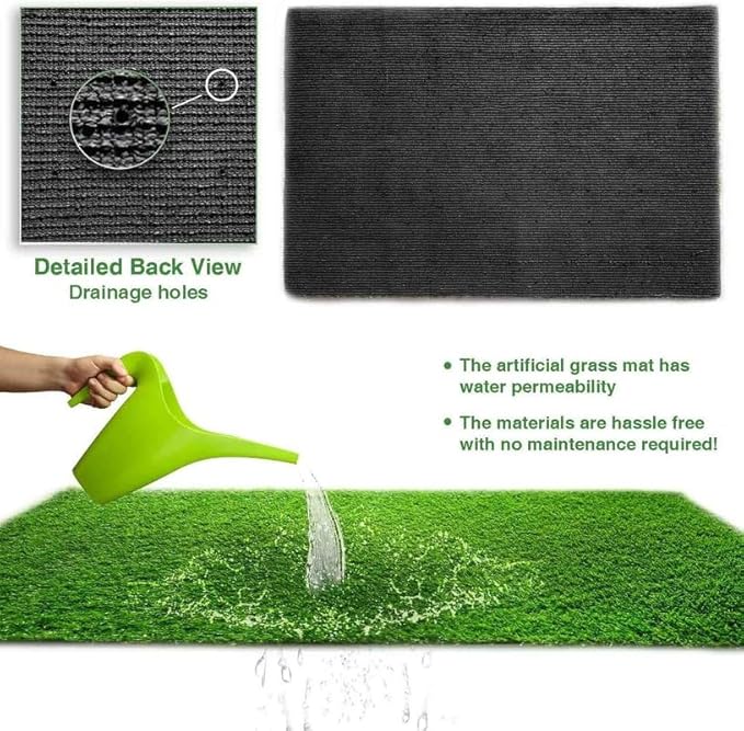 ALTRUISTIC Artificial Grass 4FTX41FT, Realistic Fake Grass Deluxe Turf - Image 5