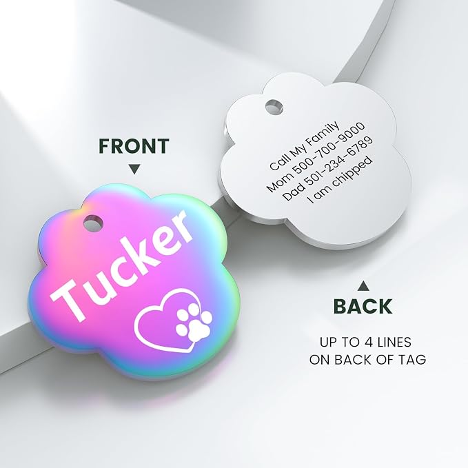Dog Tags Engraved for Pets - Image 2