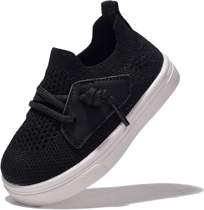 Newsonet Baby Shoes Boys Girls First Walking Breathable Non Slip Walker Sneakers Soft Sole 6 9 12 18 20 24 Months