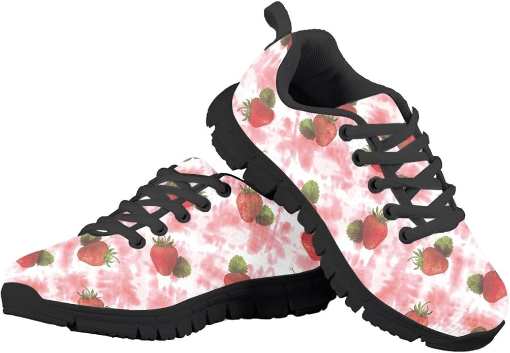 MARSVOVO First Shoes for Walking Boy Girl Athletic Lightweight Flexible Lace-up Breathable Running Shoes Casual Classic Comfortable Non Slip Play Sport Learning to Walk Toddler Girl Sneakers