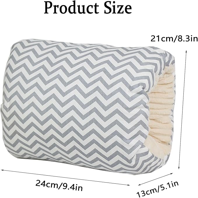Baby Nursing Arm Breastfeeding Pillow, Breast Feeding Pillows for Babies, Bottle Feeding Travel Pillows for Newborn