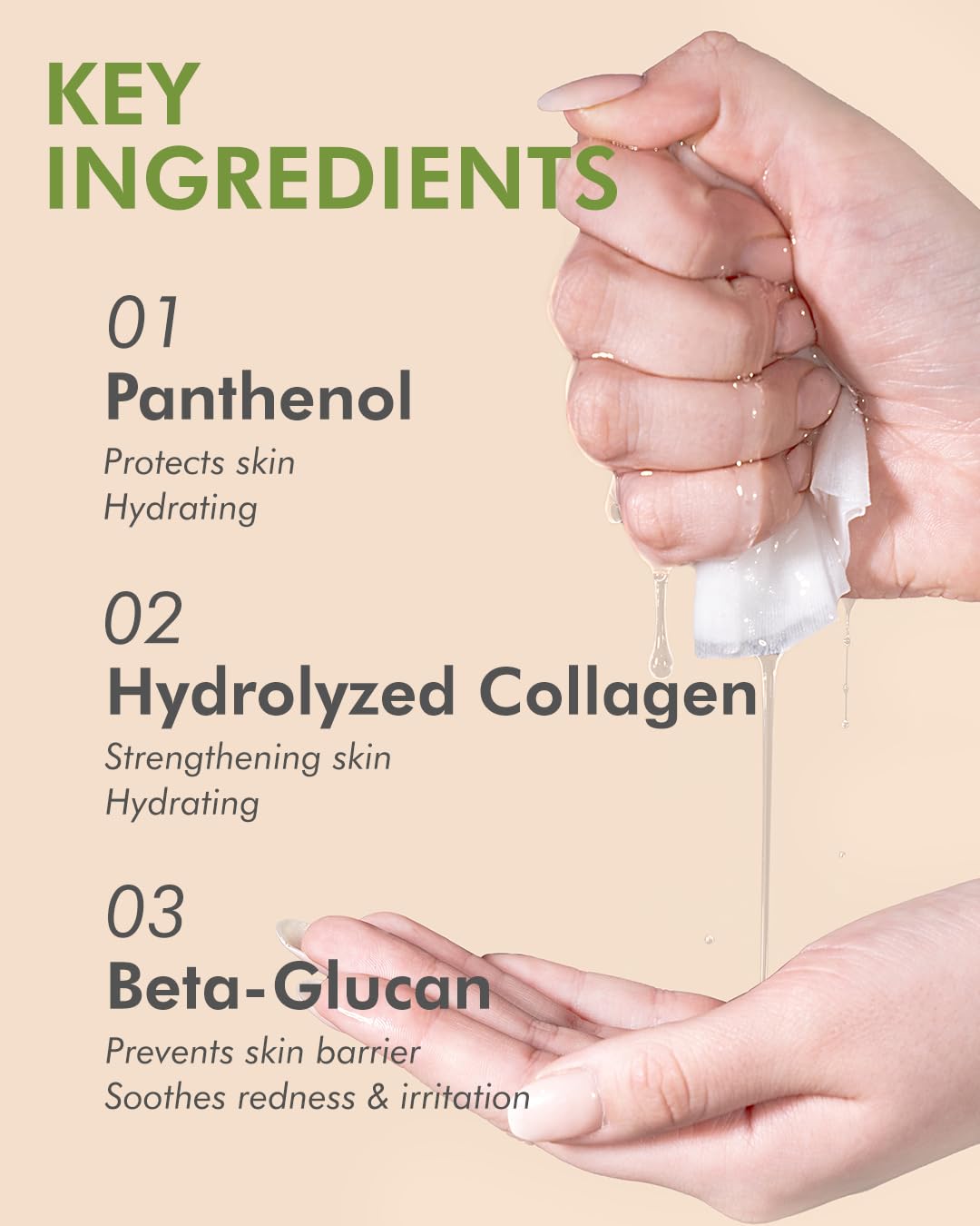 DERMAL Olive Collagen Essence Korean Facial Mask Sheet Pack of 10 - Nourishing, Deep Hydration, Reduces Fine Wrinkles - Hypoallergenic Skin Friendly Sheet