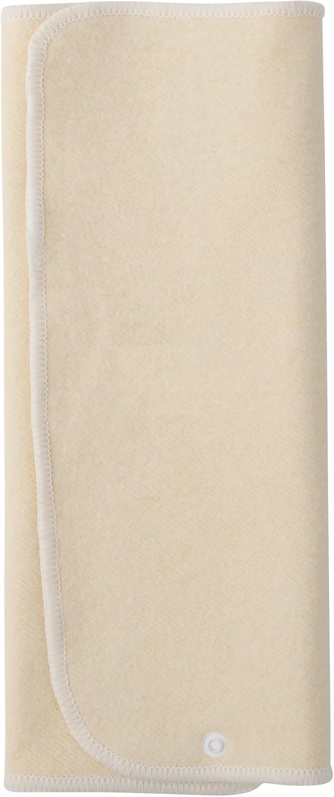 Hemp Prefold Inserts with Snap - 2 Layers - Reusable and Absorbent - 13" x 15" Perfect for Any Diaper- 2 Pack - Nora's Nursery