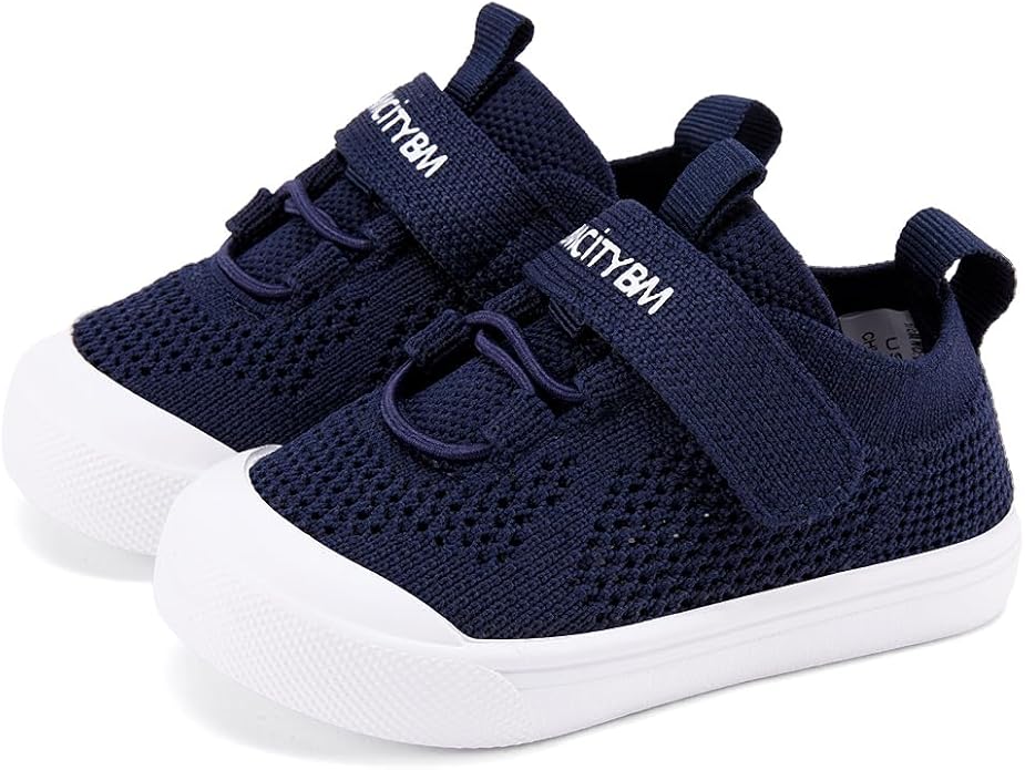 BMCiTYBM Baby Shoes Boy Girl Infant Sneakers Non-Slip First Walkers 6 9 12 18 24 Months