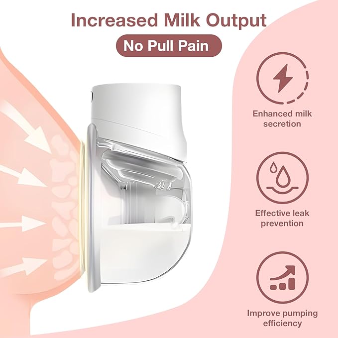 6 Pack Silicone Duckbill Valve & 4 Pack Silicone Diaphragm Compatible with Momcozy S12Pro/S9Pro/S12/S9 Wearable Breastpump, momcozy Breast Pump Replacement Parts Breastfeeding Essential Accessories