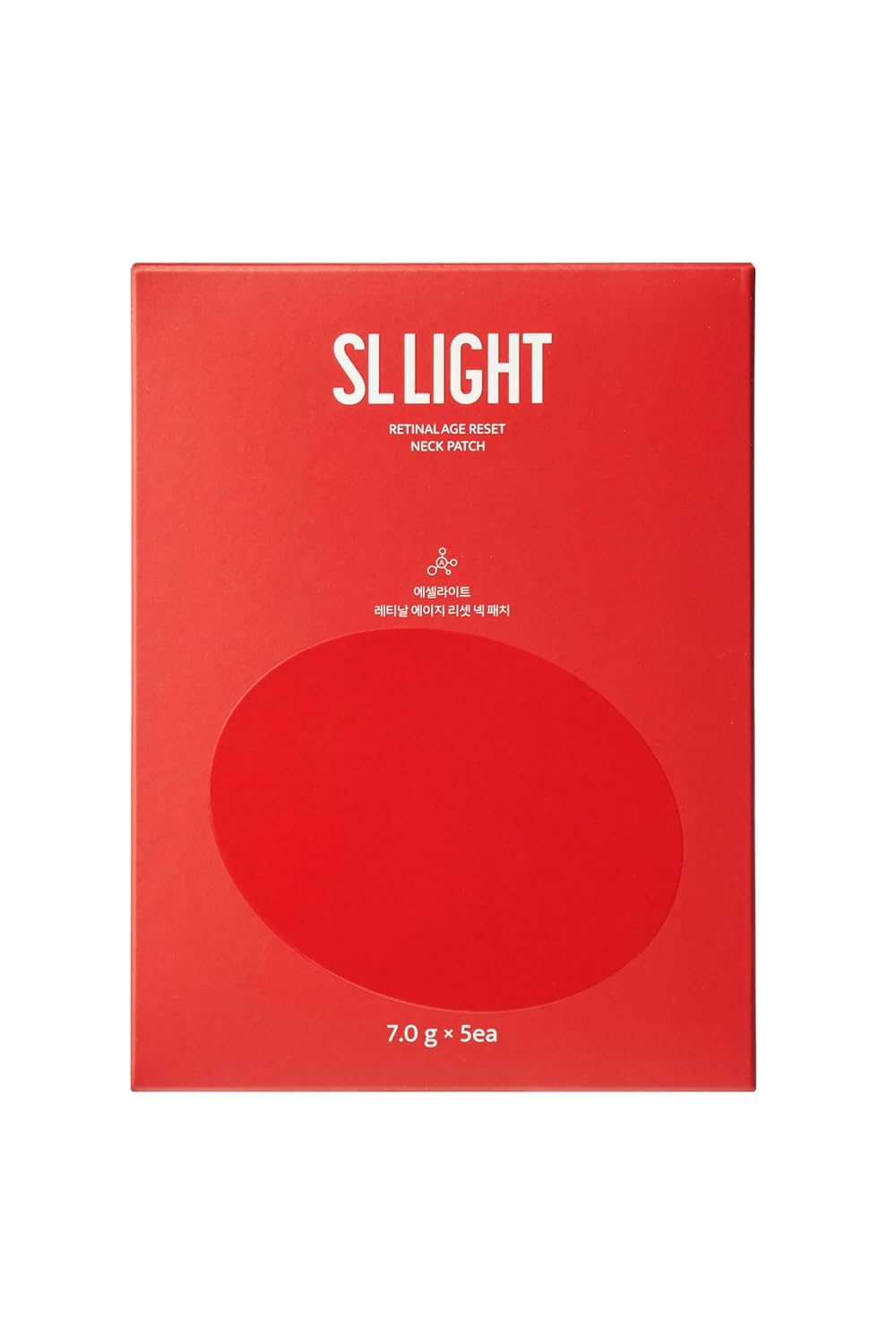 Retinal Neck Patches (1 Box, 5ea) | Neck Care Mask for Smoothing & Hydrating | With Retinal, Collagen, Elastin & Hyaluronic Acid | Korean Skincare