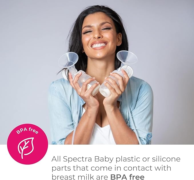 Spectra - Synergy Gold Portable - Dual Adjustable Electric Breast Pump - Breastfeeding Essential