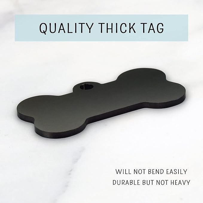 Ultra Joys Custom Personalized Pet ID Tag - Image 7