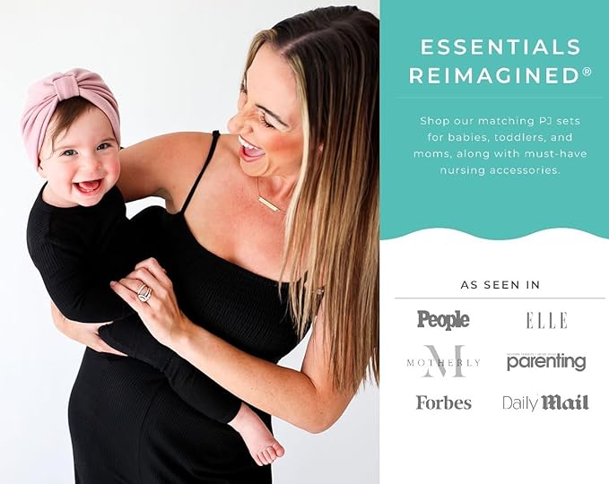 Posh Peanut Convertible Baby Sleepers - Girls Footless Baby Pajamas with 2 Way Zipper for Easy Diaper Changes