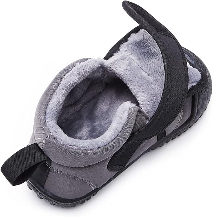 BMCiTYBM Toddler Baby Snow Boots Winter Shoes Boys Girls Cold Weather Baby Faux Fur Shoes