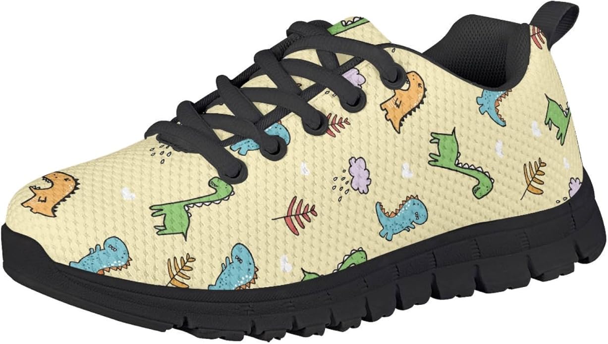MARSVOVO First Shoes for Walking Boy Girl Athletic Lightweight Flexible Lace-up Breathable Running Shoes Casual Classic Comfortable Non Slip Play Sport Learning to Walk Toddler Girl Sneakers