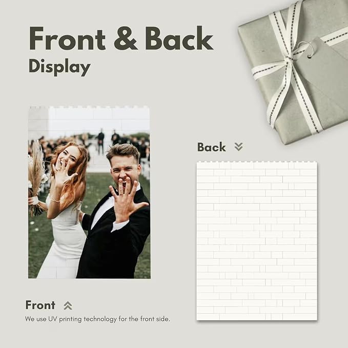 NAZENTI Custom Photo Building Block Gift - Image 6