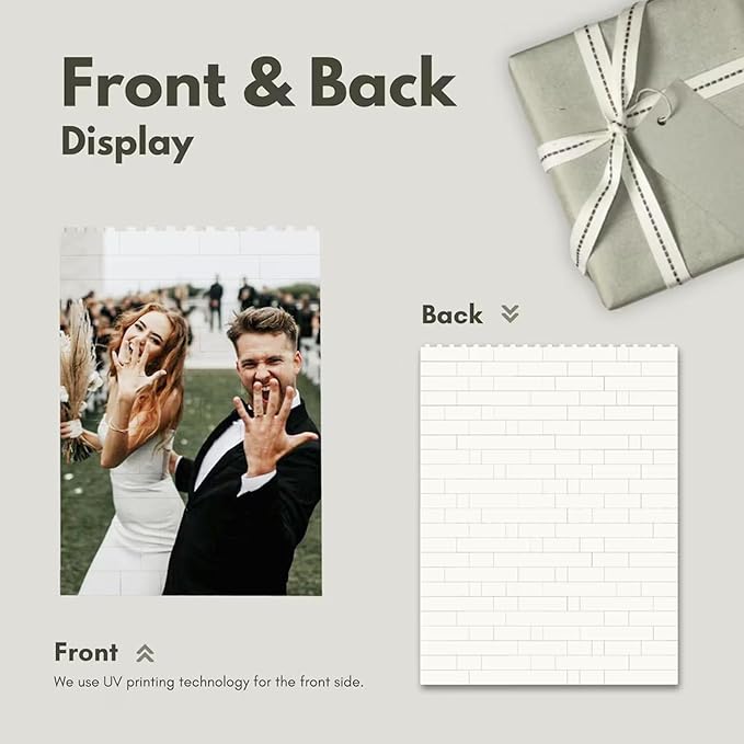 NAZENTI Custom Couple Photo Building Block gifts - Image 9