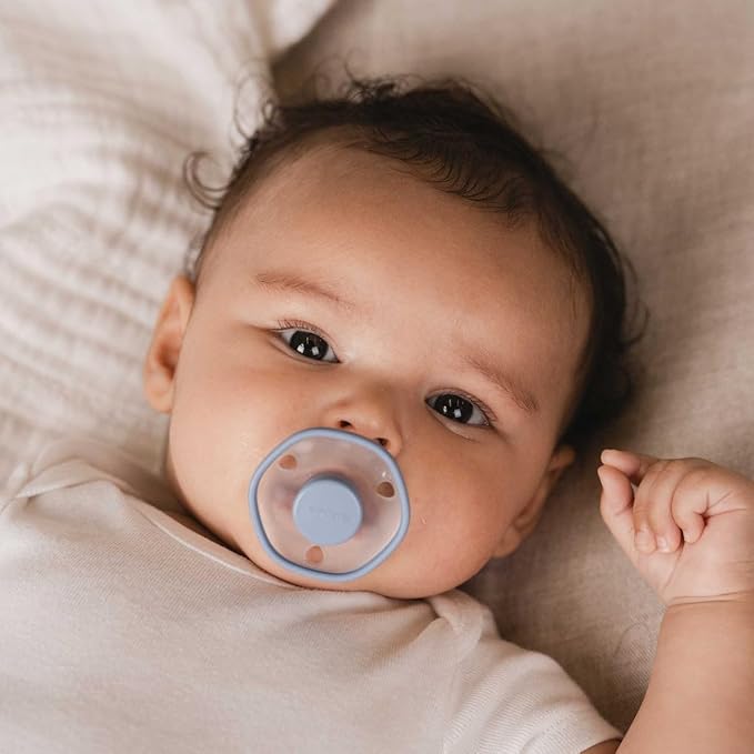 Emulait Baby Pacifier (2 Pack): 6+ Months - Blu
