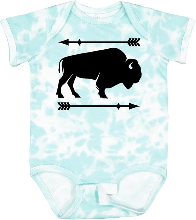 inktastic Buffalo Cute Animal Western Baby Bodysuit