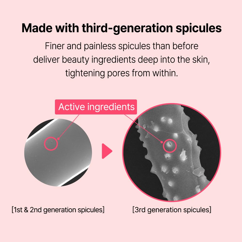 Veramore Skin Refining Spicule 300 Ampoule – Gentle Exfoliation, Nourishing & Soothing, Smooth & Supple Finish, Collagen Support, All Skin Types, 1.76 fl oz