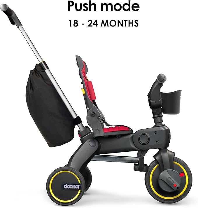 DOONA - Liki Trike S3 - Flame Red