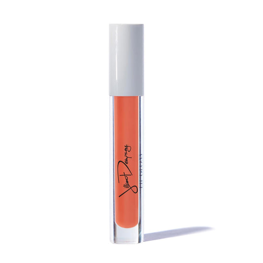 Jillian Dempsey Lip Gloss: Enhance, Hydrate & Smooth Lips with Firming & Plumping Benefits, Vegan, 4ml | Peachy Peach