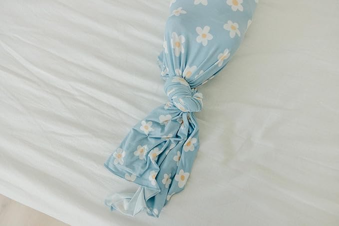 Copper Pearl Baby Swaddle Blanket - Premium Knit Baby Blanket, Large Soft Stretchy Receiving Blankets for Baby Boy and Girl, Swaddles for Newborn, Infant, and Toddler (Della)