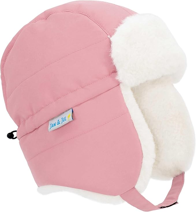 JAN & JUL Waterproof Winter Hat for Babies and Kids