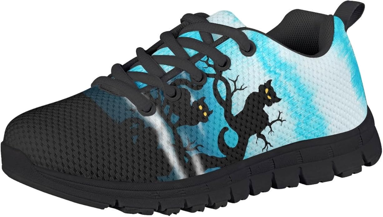 MARSVOVO First Shoes for Walking Boy Girl Athletic Lightweight Flexible Lace-up Breathable Running Shoes Casual Classic Comfortable Non Slip Play Sport Learning to Walk Toddler Girl Sneakers