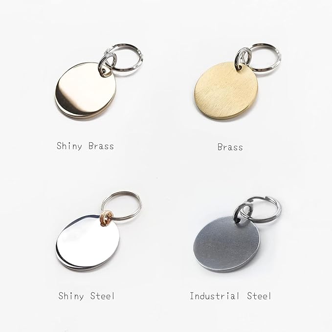 Cats Dogs ID Tags Personalized Lovely Symbols Pets Collar Name Accessories - Image 3