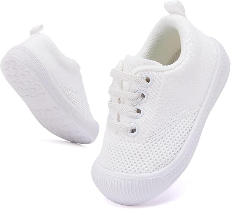 BMCiTYBM Baby Shoes Infant Boy Girl First Walker Shoes Toddler Walking Shoes Lightweight Non-Slip Sneakers for 6 9 12 18 24 Months