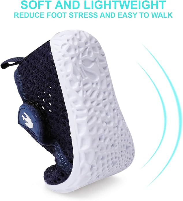 JOINFREE Baby Toddler Water Shoes Boys Girls Sandals Barefoot Kids Breathable Sneakers Shoes for Walking Running