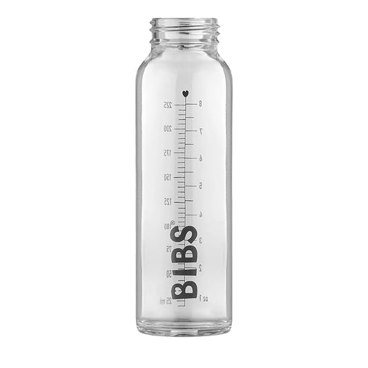 BIBS Glass Bottle 225ml | Made in Denmark