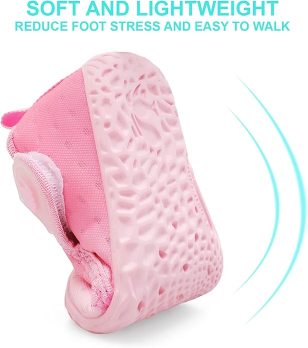 JOINFREE Baby Toddler Water Shoes Boys Girls Sandals Barefoot Kids Breathable Sneakers Shoes for Walking Running