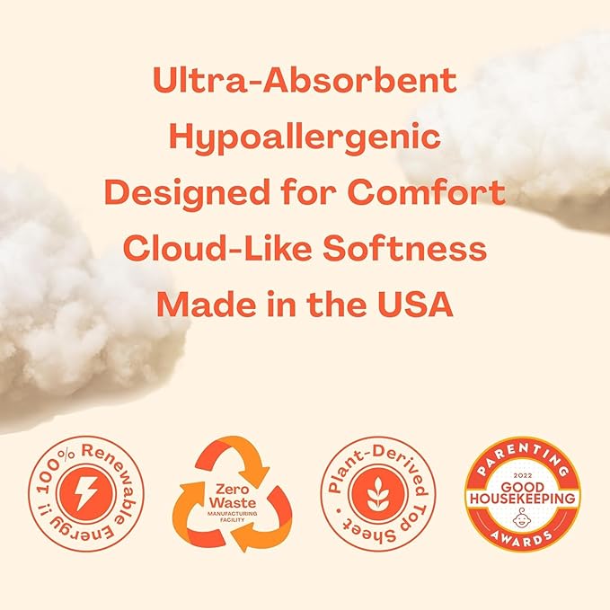Hello Bello Premium Diapers Size 4, 84 Count Disposable, Extra-Absorbent, and Hypoallergenic Baby Diapers with Snug and Comfort Fit, Sunnyside Up Pattern Value Pack