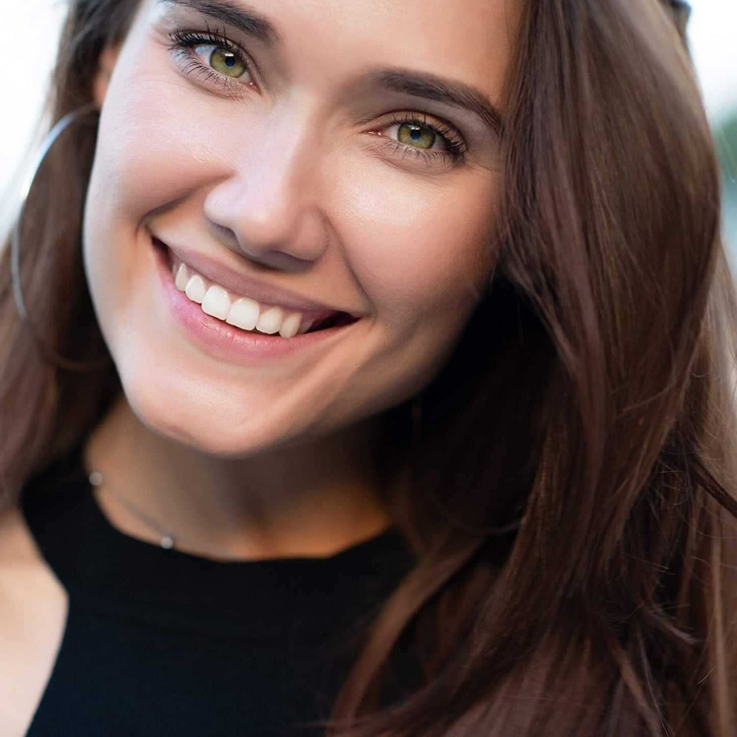 Root Touch Up Powder by NuBeauti - 11 Shades, Zero Fragrance, Talc or Parabens - Hairline and Cover Up Powder (Sample Size, Medium Brown)