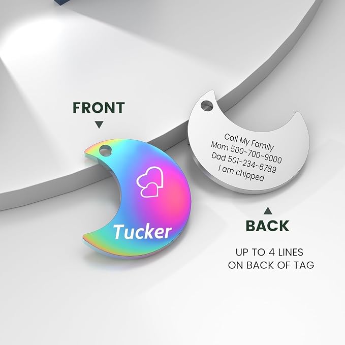 Dog Tags Engraved for Pets - Image 2