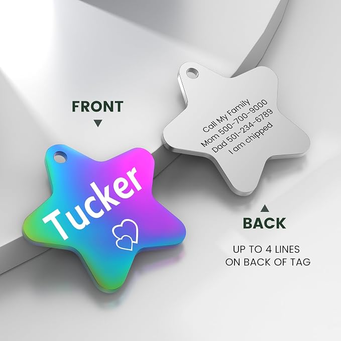 Dog Tags Engraved for Pets - Image 2