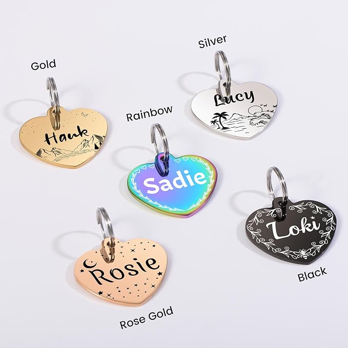 YEHANTI Dog Tags Personalized for Pets - Image 2