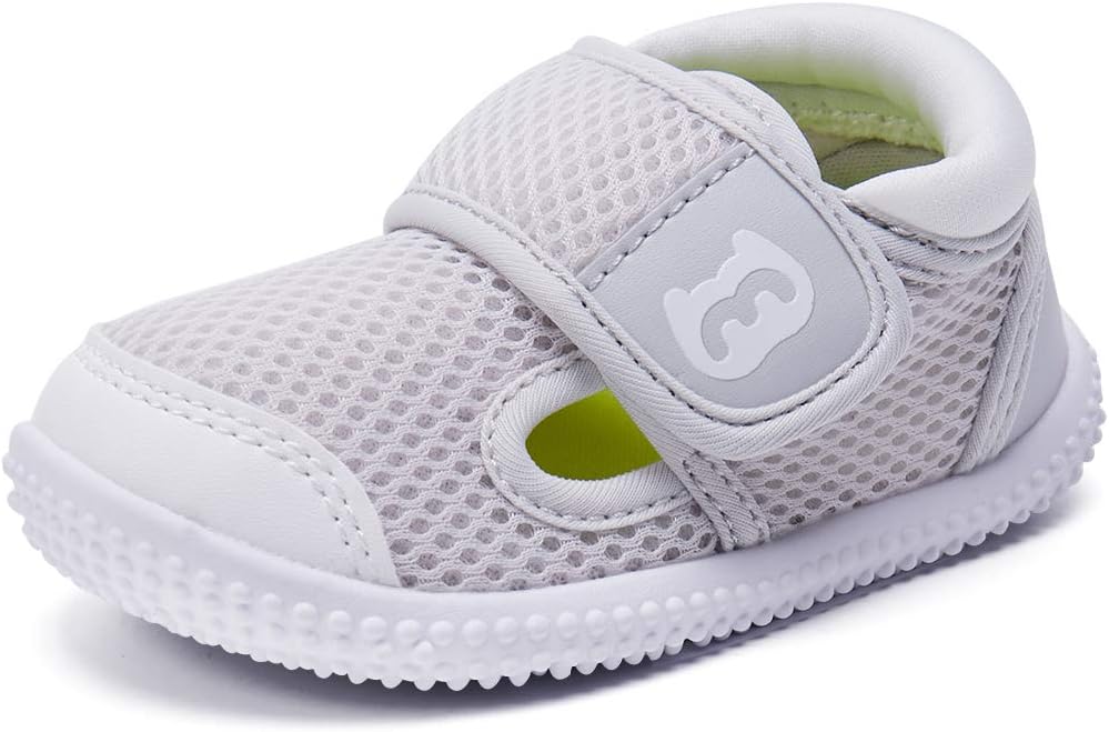 BMCiTYBM Baby Shoes Boy Girl Infant Sneakers Non-Slip First Walkers 6 9 12 18 24 Months