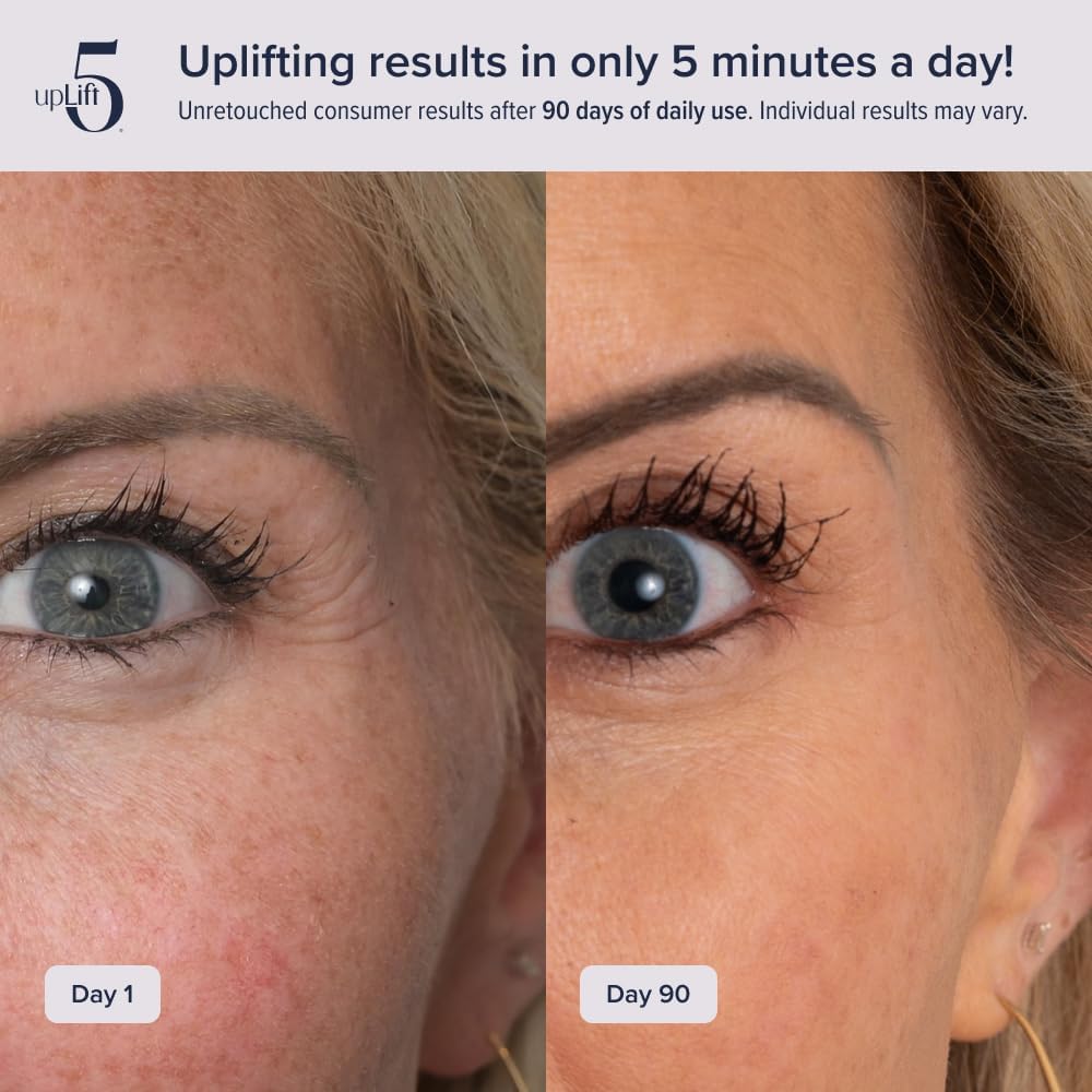 Pulsating Facial Lift | 5 Minute Age Reversal Device, Contours & Improves Facial Structures, Tightening & Toning of Skin