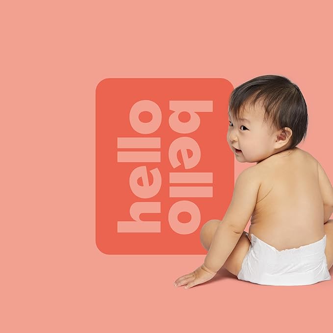 Hello Bello Premium Baby Diapers Size 5, 18 Count of Disposable, Extra-Absorbent, Hypoallergenic Baby Diapers with Snug and Comfort Fit, Sleepy Sloth