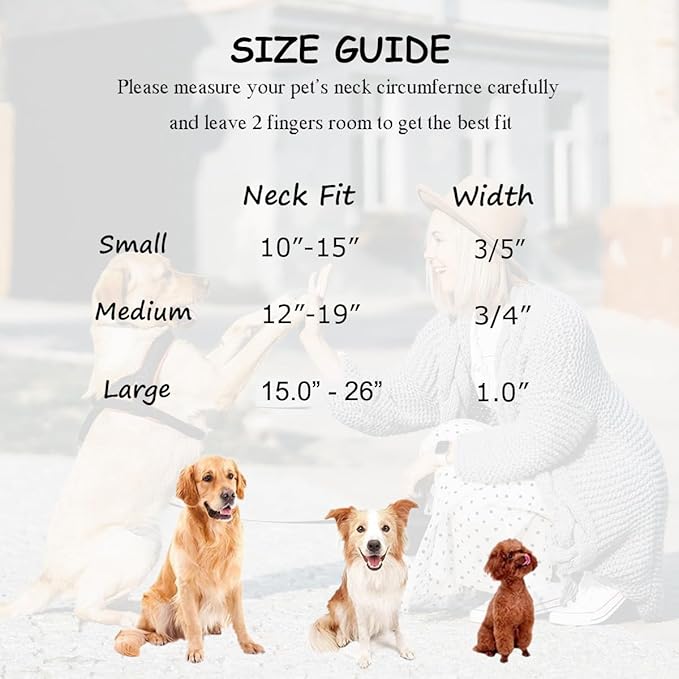 Soft Cotton Hemp Dog Collar - Image 8
