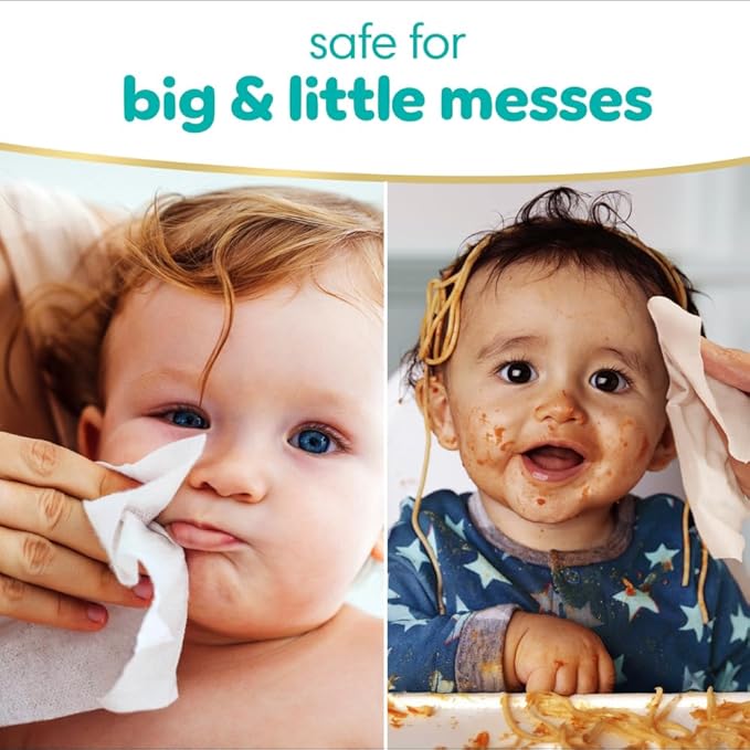 Pampers Baby Wipes, Sensitive, Water Based Wipe, Clinically Proven, Hypoallergenic, and Unscented for Babies, 336 Wipes Total (4 Flip-Top Packs)