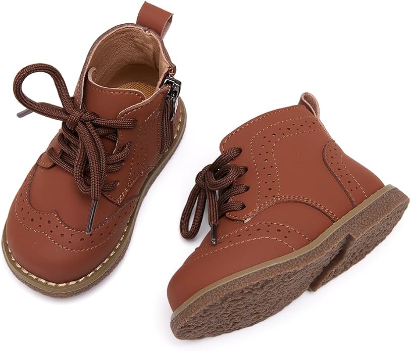 BMCiTYBM Baby Boys Girls Boots Infant Shoes First Walking Booties for All Seasons for 6 9 12 15 18 24 Months