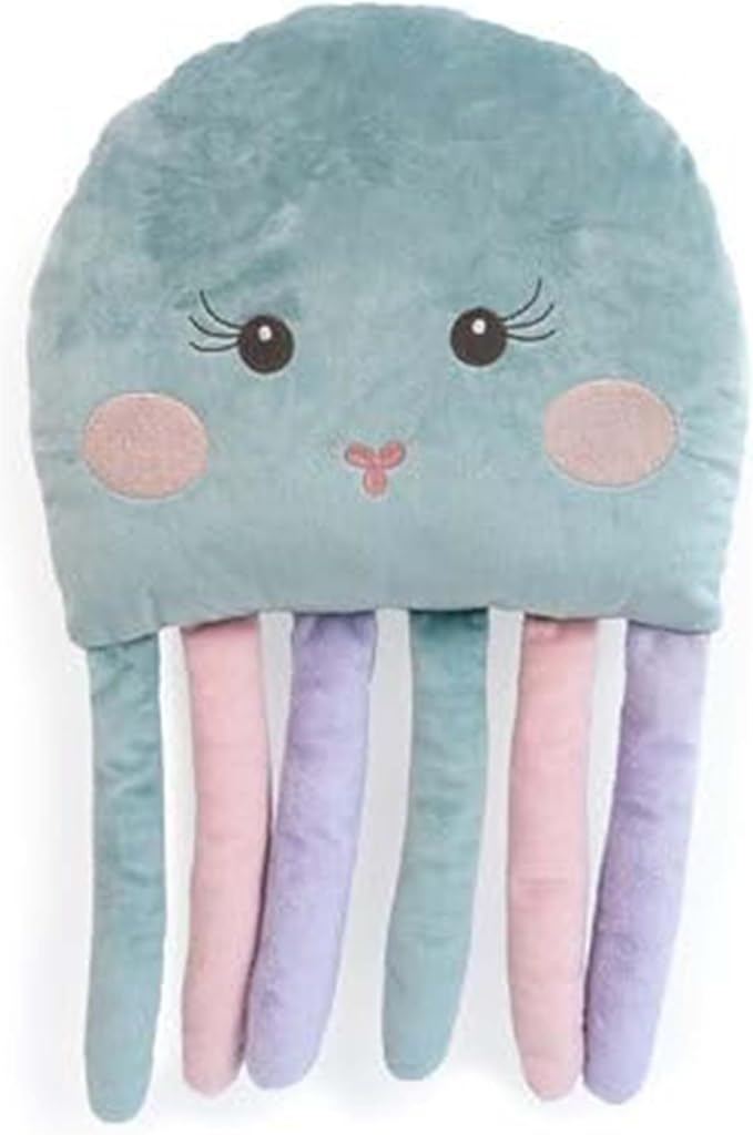 MON AMI Bubbles Octopus Accent Décor Pillow – 20x13”, Plush Stuffed Animal Hugging Pillow, Use as Toy or Room Decor, Great Gift for Kids of All Ages
