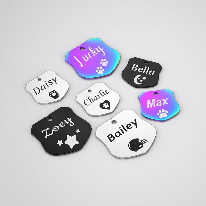 Dog Tags Engraved for Pets - Image 3