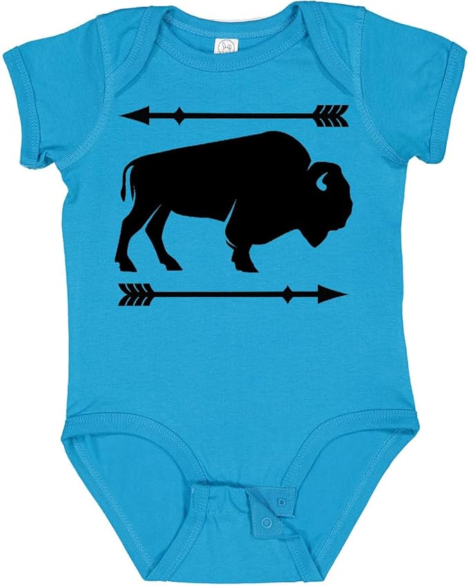 inktastic Buffalo Cute Animal Western Baby Bodysuit