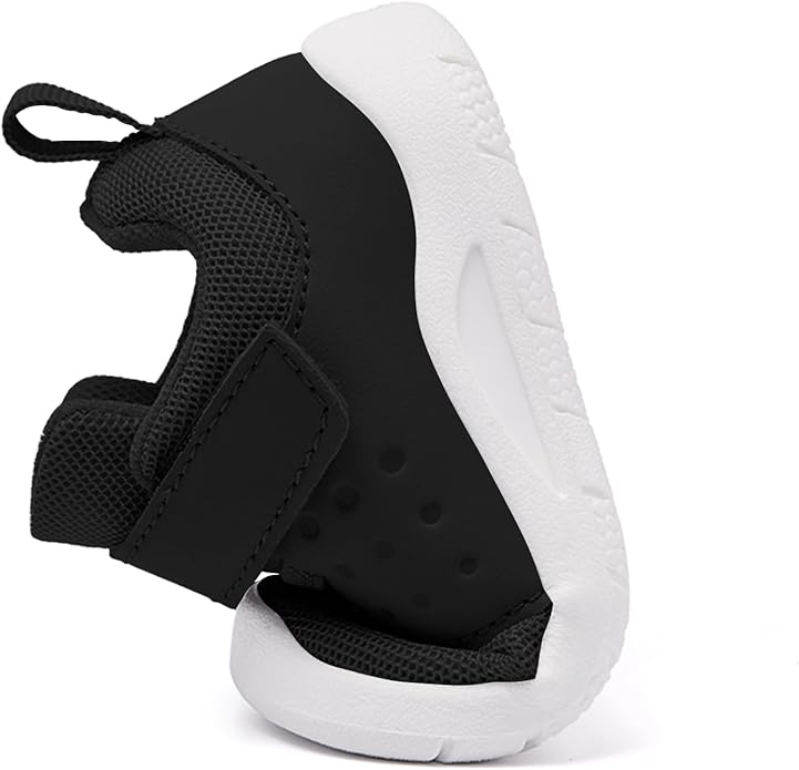 MORENDL Toddler Baby Shoes 0-4 Years Boy Girl Lightweight Breathable Non-Slip Sports Sneakers Running Walking Tennis Barefoot Shoes