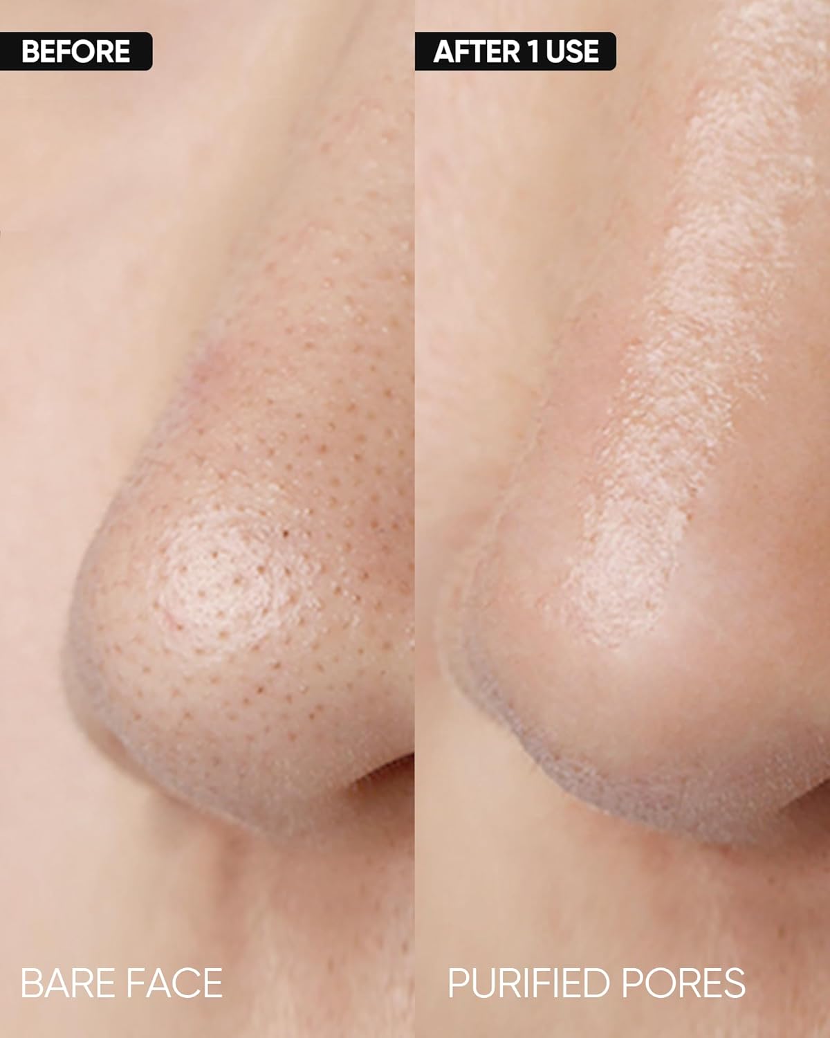 Deep Pore Cleansing Blackhead Remover Face Mask Stick, Mud Mask with Natural Alaska Volcano Clay, Gentle Exfoliating, Smoothing Skin, Non-Drying, Skincare Facial Mask