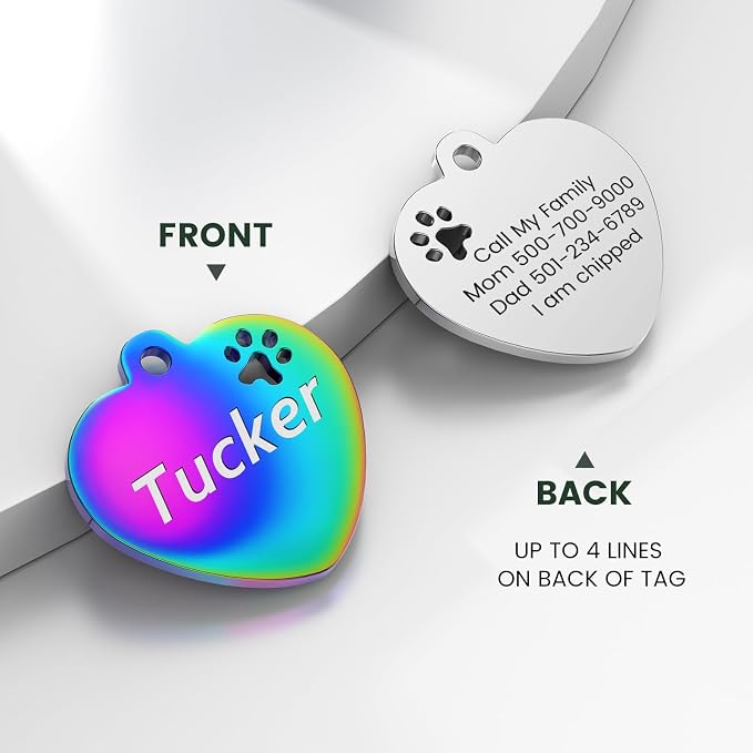 Dog Tags Personalized for Pets - Image 2