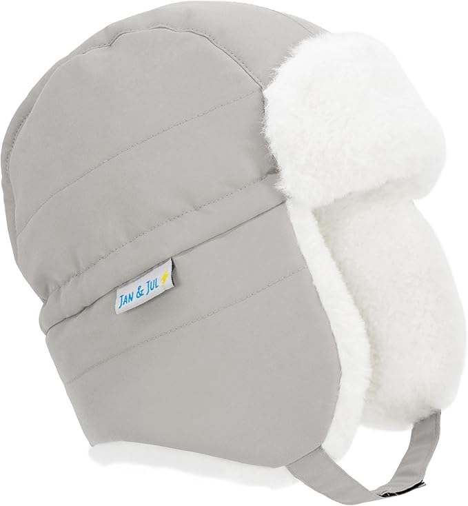 JAN & JUL Waterproof Winter Hat for Babies and Kids