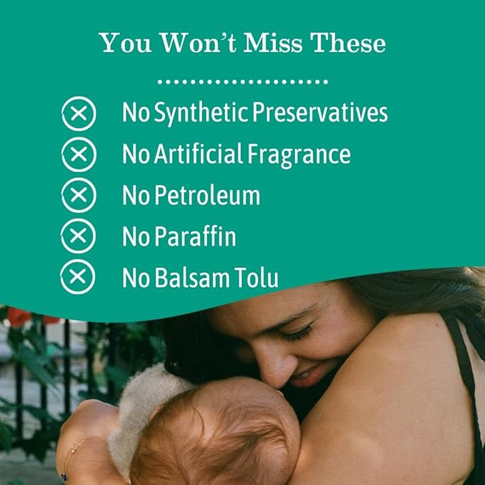 Earth Mama Organic Diaper Balm 2-Ounce | Diaper Cream for Baby | EWG Verified, Petroleum & Artificial Fragrance-Free with Calendula for Sensitive Skin (6-Pack)